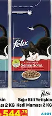 FELİX COUNTRYSİDE SENSATİONS SIĞIR ETLİ VE TAVUKLU 2 KG YETİŞKİN KEDİ MAMASI indirimli fiyat FELİX COUNTRYSİDE SENSATİONS SIĞIR ETLİ VE TAVUKLU 2 KG YETİŞKİN KEDİ MAMASI fiyat ve kampanya bilgisi